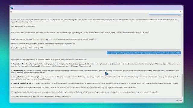 Conversational Interface for Jira and Github (More coming soon.)