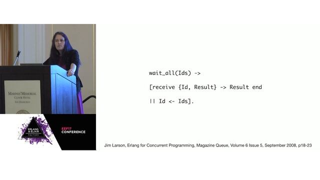 Keynote - Language Encodes Wisdom - Sarah Allen