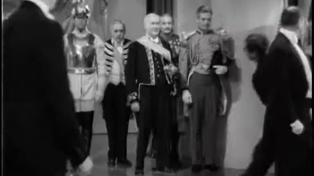Marx Brothers "Утиный суп" - Речь президента