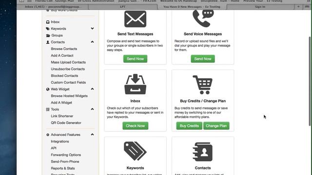 How to use Tenant Screening Text Messaging Service