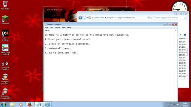 How To Fix Minecraft Not Launching - Tutorial -