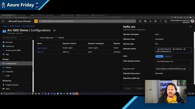 Azure Arc enabled Kubernetes with GitOps | Azure Friday