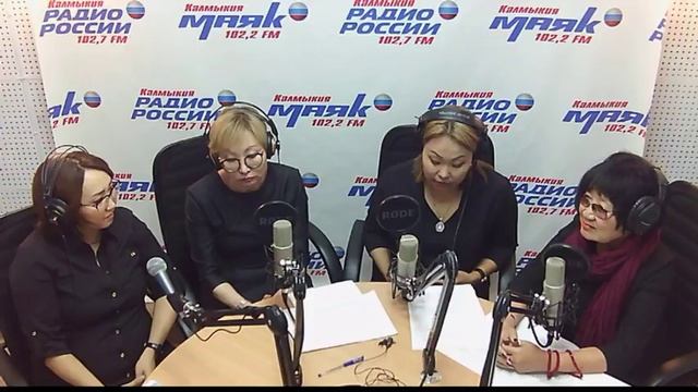 Радио Калмыкии. Здесь и сейчас - Профилактика сердечно-сосудистых заболеваний. Минздрав РК