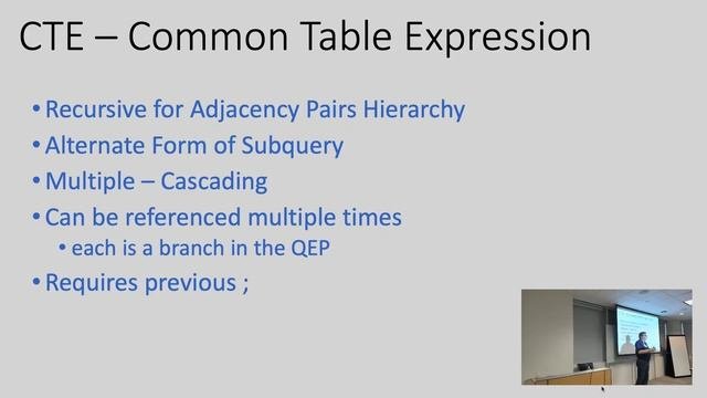 SQL Query Performance - Recorded At Denver Dev Day (May 31, 2019)
