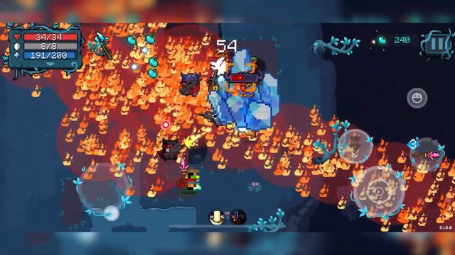 How to use the New Sunglasses Support Legendary Buff - Soul Knight 5.1.0