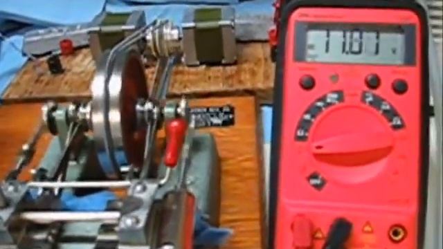 Jensen 55 - Stepper generators