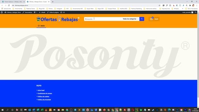 Cómo configurar el Theme Rehub paso a paso para tienda online de productos físicos y afiliados [#4]