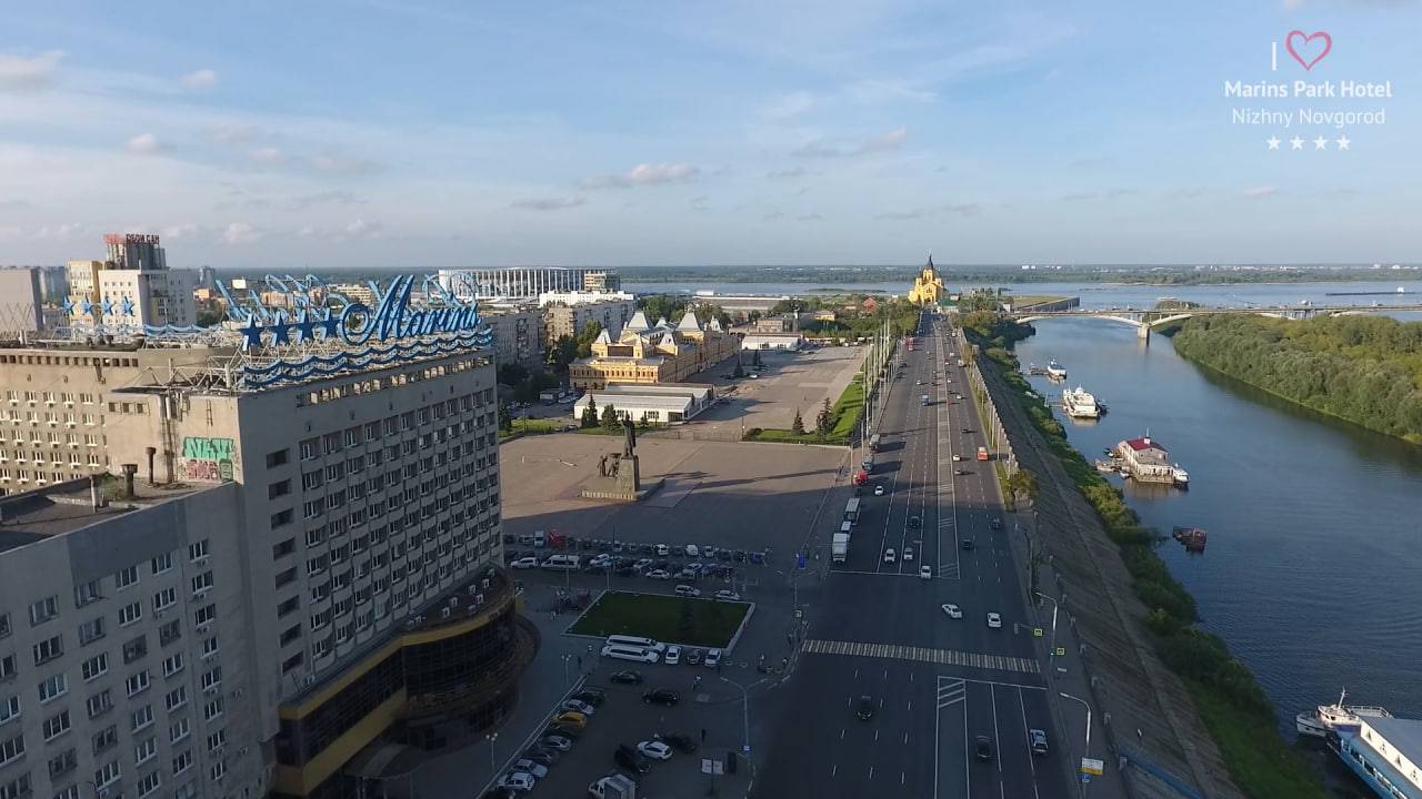 Серьёзный подход к работе — Marins Park Hotel Нижний Новгород