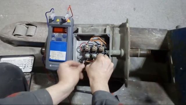 Как проверяют электродвигатель на работоспособность 11kw!