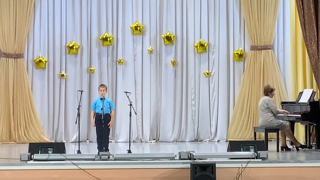 "Цветные корабли" Точилин Роман - 7 лет