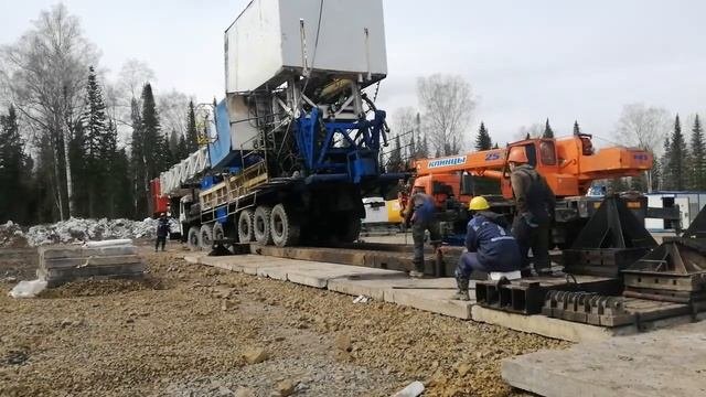МБУ 125 Установкаси иш жараёнидан Лавха