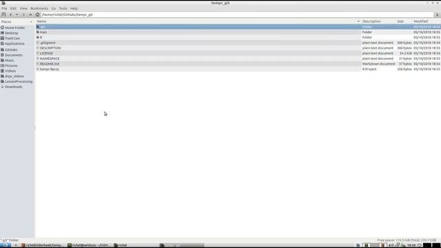 Setting up a GitHub, an R package and Travis CI support