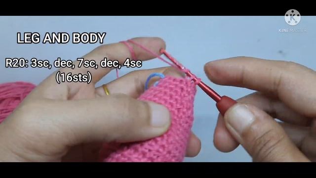 Tutorial ballerina amigurumi/ boneka rajut/diy / crochet / PART 1