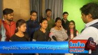 MOMENTUM JHARKHAND GLOBAL INVESTOR SUMMIT VOICE OF YOUTH PART -2 (Growing Ranchi) INFO INDIA RANCHI