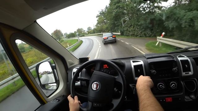 2012 Fiat Ducato 2.3 MultiJet II 130 | Тест-драйв POV 🚐