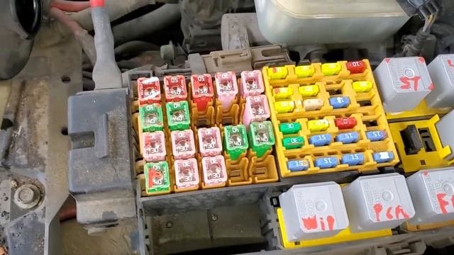 2006 Ford Explorer Relay Identification