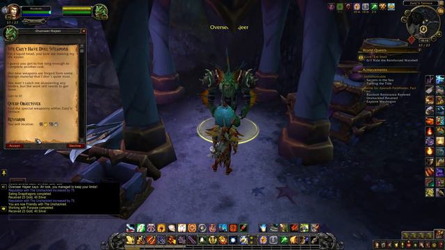WoW BFA Patch 8.2  - Secrets In The Sea [2/2] Storyline! [Horde POV]