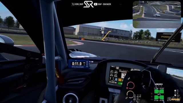 The Killer Kerb! | LFM GT3 Series @ Kyalami | Ferrari 296 GT3 | Assetto Corsa Competizione