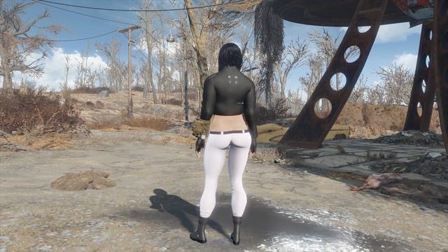 Fallout 4 Mod: GITS Motoko Kusanagi outfit