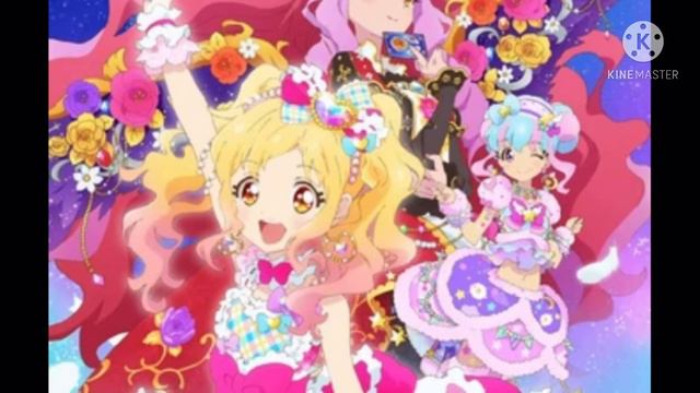 Aikatsu Stars-STARDOM!Yume Nijino Laura Sakuraba Mahiru Kasumi and Ako Saotome Full audio