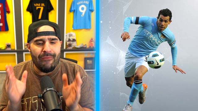 I Built The SCARIEST Past & Present Man City Squad