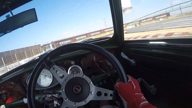 2018.02.04 TRACK DAY (1000ccアクセルワイヤー切れる)