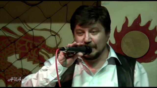 Концерт бардовской песни в Золотом Драконе  25.02.2009. Часть 1