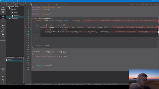 Qt6 - Core 1 QObject, qobject_cast, parent-child(ast-üst), QObject Tree, Mesajlar
