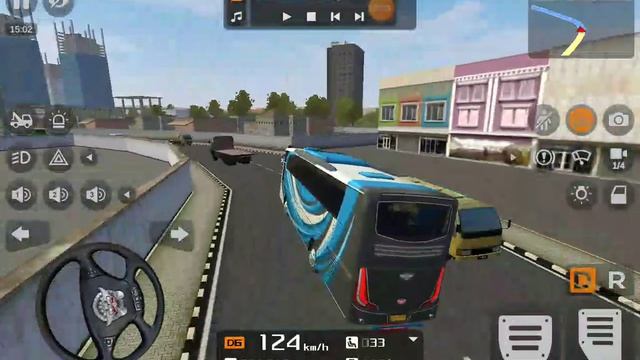 BUS SIMULATOR INDONESIA  ANDROID GAMEPLAY  THE EVENT JS BACK BABY PART1