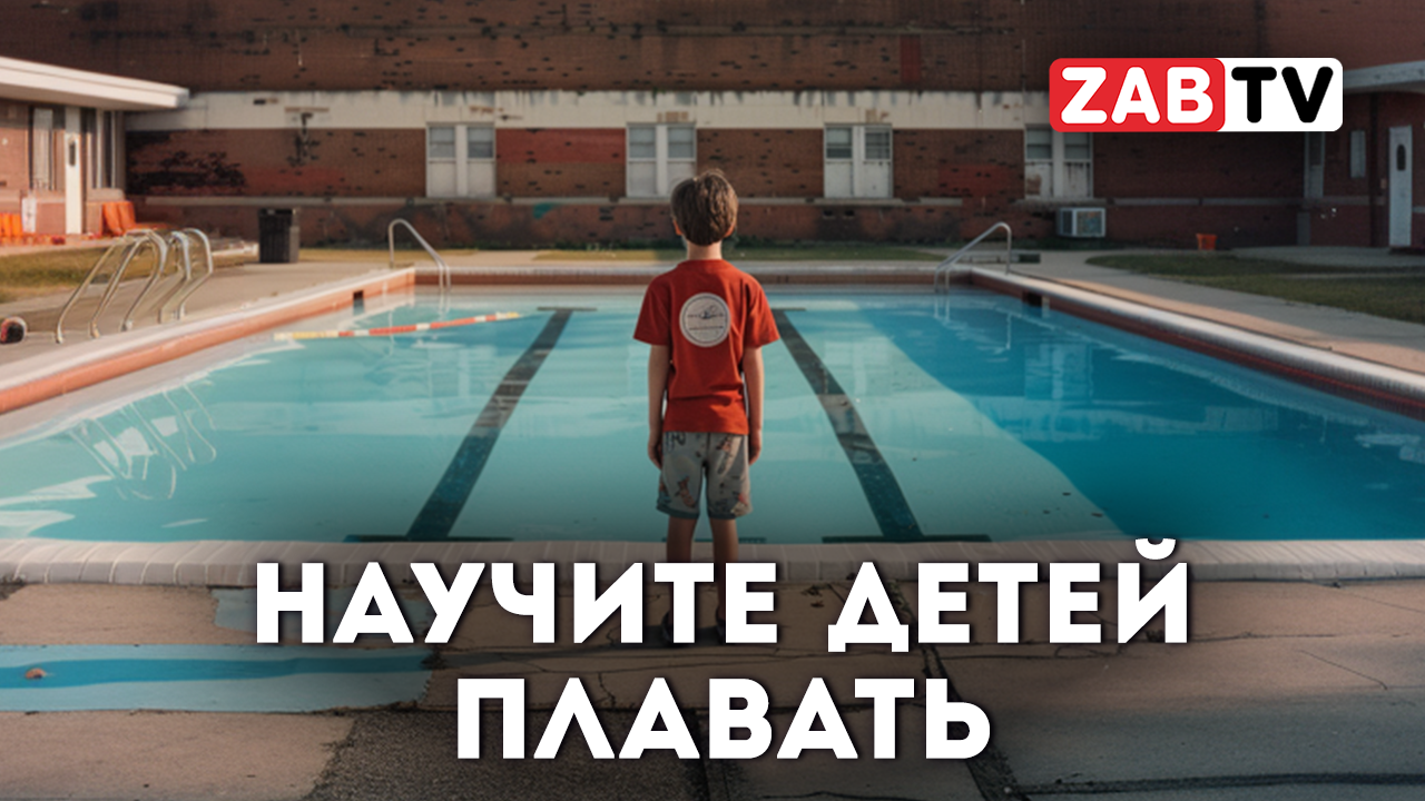 Школьный бассейн в Чите не могут отремонтировать уже 16 лет