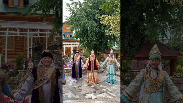 Фотосессии в татарских костюмах