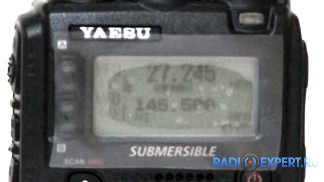 Yaesu VX-8R Си-Би