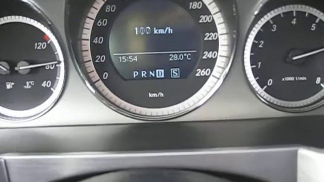 My GLK-280. 2009  From 0 To 160 Km/h .KSA