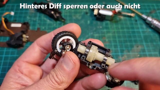 WLtoys 284131 / 284010 - Einfachster RWD Drift Umbau - Komplett und ohne 3D Druck