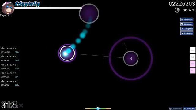 JIN - Additional Memory [Kagerou] (99.34%)