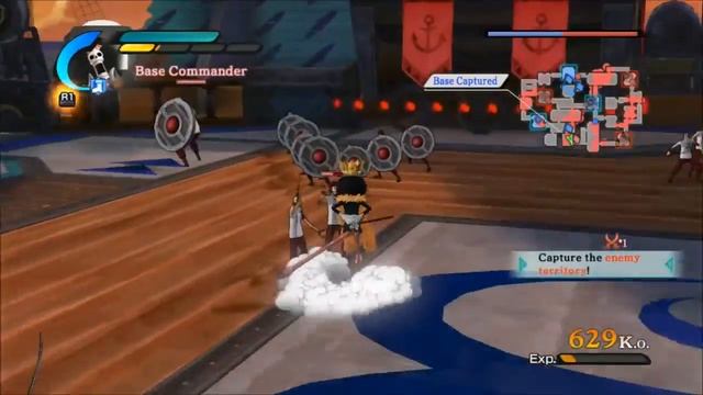 One Piece Pirate Warriors 2. Гарцующий Брук