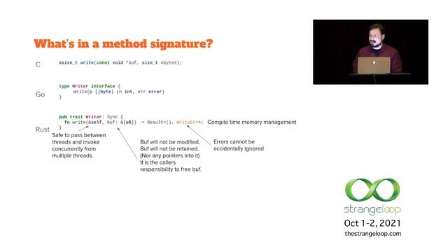 "Streaming video analysis in Rust using Pravega" by Tom Kaitchuck