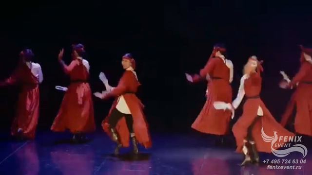 Заказать бурятский танец на праздник, свадьбу и корпоратив в Москве - бурятский танец Наездницы