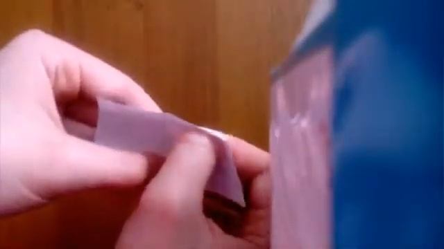 Оригами коробочка сюрпризом