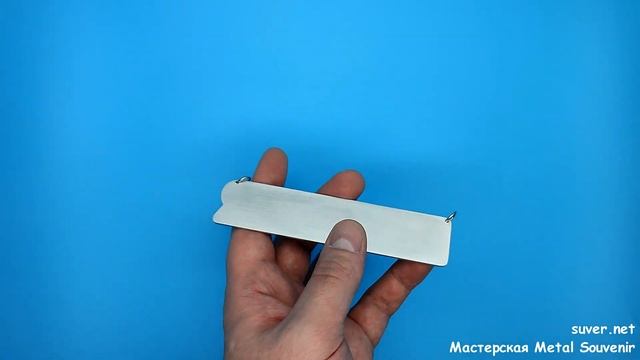 Metal Souvenir: кулон HUSTLER