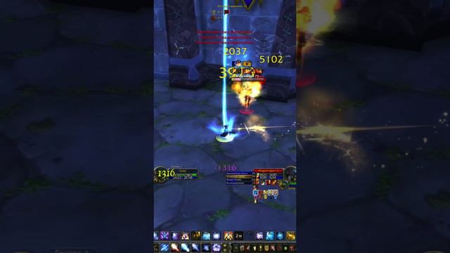 Save the Day | Fire Mage PvP | Prepatch Cataclysm Classic