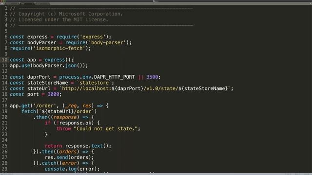 Turbocharging Microservices with Distributed Application Runtime Dapr