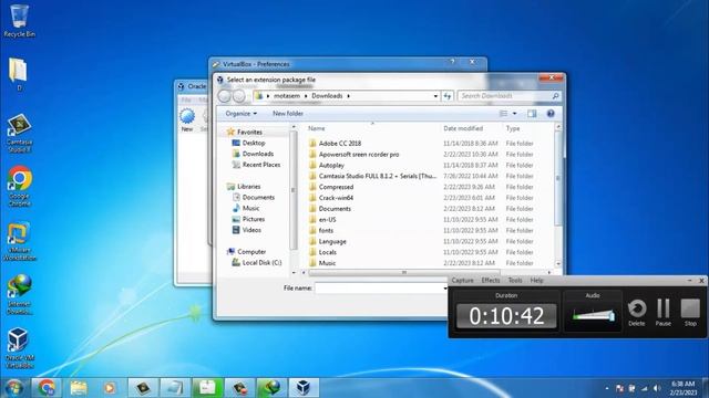 How to install win 78.11011 in virtualbox