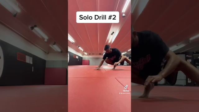Jiu-jitsu Solo Drill -OpenRollBJJ