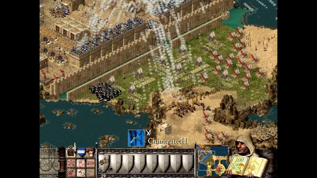 Stronghold Crusader 2v2 [KyofuGaming] HD