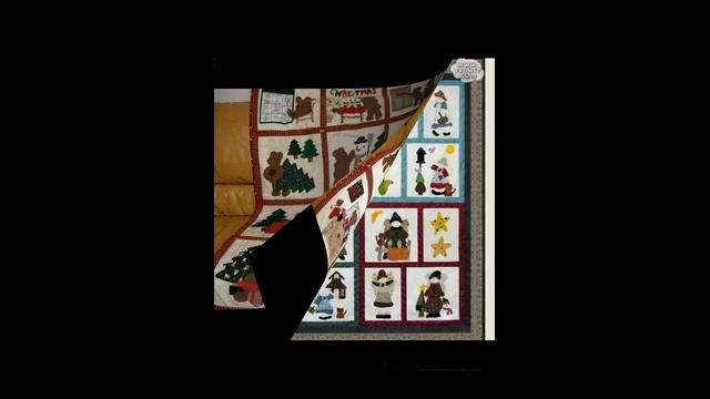 Подборка. Пледы в стиле лоскутного шитья. Шедевры из лоскутков!