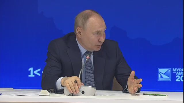 Полное видео. Встреча Владимира Путина с молодыми специалистами, работающими на Дальнем Востоке
