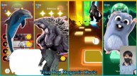 Dolphin ? Sharkzilla ? Godzilla ? Grizzy Les Lemmings. who will win? #120