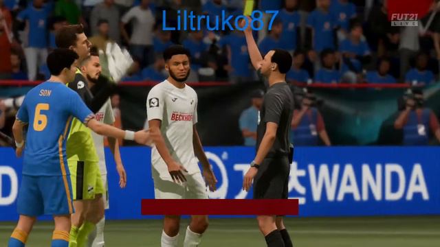 pasa la pelota o el jugador nunca los dos en FIFA 21