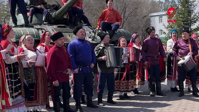 В Кузбассе стартовал песенный флешмоб, посвященный Дню Победы в Великой Отечественной войне.